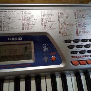 CASIO キーボード 61鍵盤 中古の画像