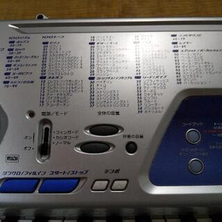 CASIO キーボード 61鍵盤 中古の画像