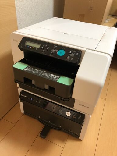 Ri100 リコー ガーメントプリンター Ｔシャツプリンター