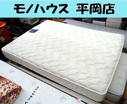 OKAY マットレスのみ ワイドダブル 厚さ19cm dream bed F-1-N オーケイ☆ PayPay(ペイペイ)決済可能 ☆ 札幌市 清田区 平岡
