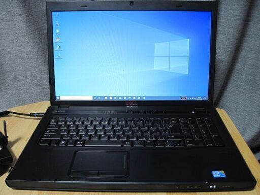 DELL VOSTRO3700　17.3インチ i5-M460-2.53GHz-8G-240SSD（新古品）-ＤＶＤ-ＲＷ傷有り