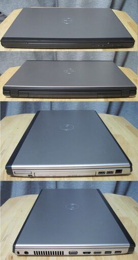 DELL VOSTRO3700　17.3インチ i5-M460-2.53GHz-8G-240SSD（新古品）-ＤＶＤ-ＲＷ傷有り