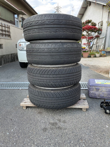 デミオ純正ホイール　軽流用