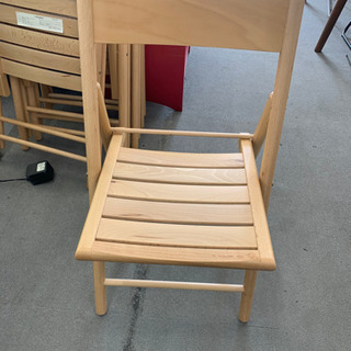 無印良品　フォールディングチェア　残り１脚