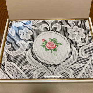 (お取引中)レースのテーブルクロス　120×150