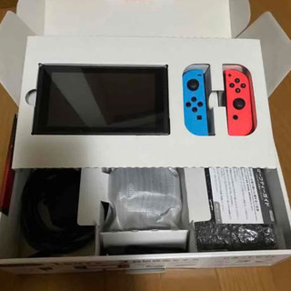 Nintendo Switch ネオンブルー/ネオンレッド