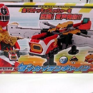 ヒーロー玩具 トッキュウジャー ダイカイテンキャノン 終電烈車砲 ヒーロー戦隊 おもちゃ バンダイ BANDAI 東映 烈車戦隊トッキュウジャー ヒーロー 玩具 子供 札幌市東区 新道東店の画像