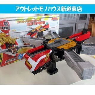 ヒーロー玩具 トッキュウジャー ダイカイテンキャノン 終電烈車砲...