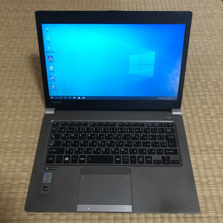 Toshiba R63/P i7 5500U メモリ8GB 高速 256GB SSD wins10/オフィスの画像