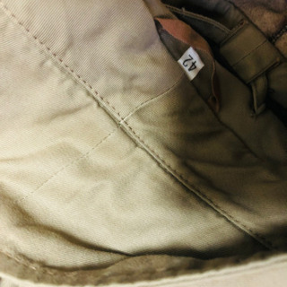 （取引先決定）百貨店外商サロン購入 数十万円相当 サイズ42 イタリア製毛皮コート　の画像