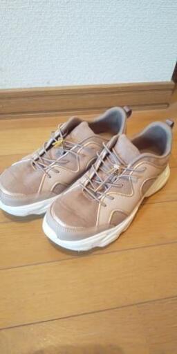 【美品中古】レディーススニーカーLサイズ