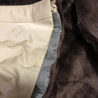 （取引先決定）百貨店外商サロン購入 数十万円相当 サイズ42 イタリア製毛皮コート　の画像