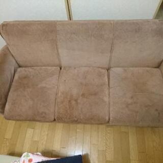 本革ソファー