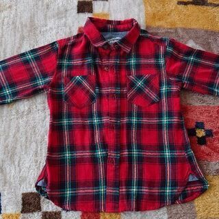 green label relaxingシャツ 105 