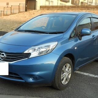 H26 ノート 1.2 X DIG-S エマージェンシーブレーキ...