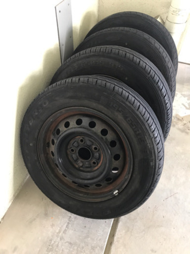 ‼️15インチ‼️ タイヤホイール4本セット