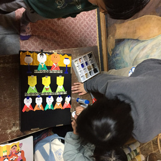 【募集】日ようび新クラス誕生◇東貝塚駅徒歩4分☆6さいからの絵画教室【子ども造形美術教室】の画像