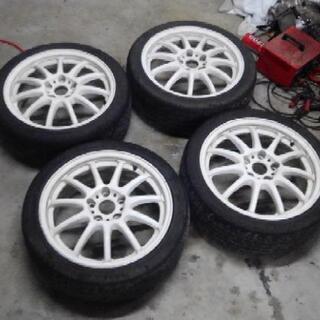 ホイール WORK ワーク エモーション11R 17インチ7J.5H114,3
