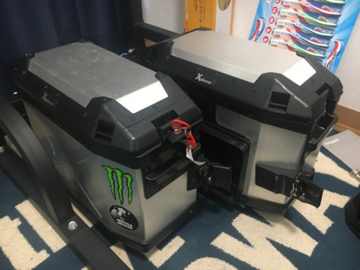 ヘプコ&ベッカー　サイドケース　パニアケース　引き取り希望