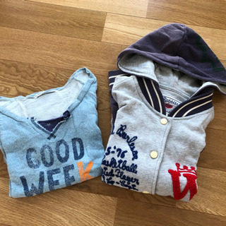 ASRABBITのパーカーとトップス