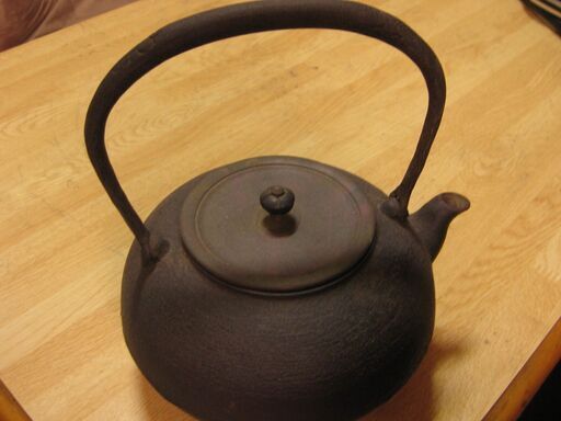 南部鉄器　南部鉄瓶　中古