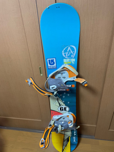 バートン　スノーボード　Burton