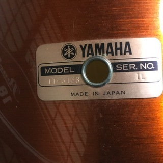 ♪YAMAHA ♪ドラムセットの画像