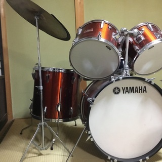 ♪YAMAHA ♪ドラムセット