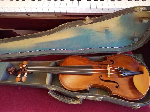 ドイツのモダン　◆独1917年製　「OLE　BULL」　４／４◆