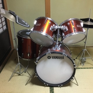 ♪YAMAHA ♪ドラムセットの画像