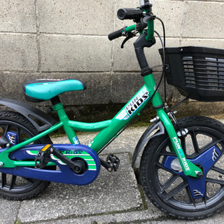 【ブリヂストン製　子供車】16インチ　美品❗️SALE中❗️値段...