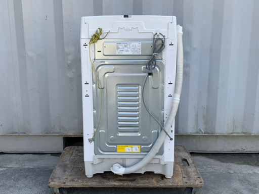 格安で！東芝 洗濯機◇7.0kg◇槽乾燥◇2017年製◇AW-7G5G◇JW-0106