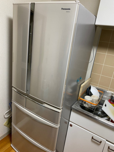 Panasonic  大型冷蔵庫 501L