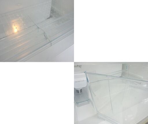 3ドア冷蔵庫 339L 2009年製 大型 300Lクラス 東芝 自動製氷機能 GR-34ZU(N) ☆ PayPay(ペイペイ)決済可能 ☆ 札幌市 北区 屯田