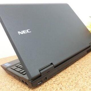 定番のブラック！ NEC VK25LX-K！最速SSD・DVD・最新オフィス！の画像