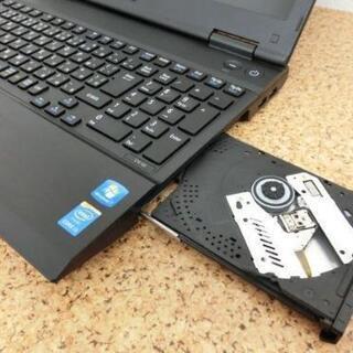 定番のブラック！ NEC VK25LX-K！最速SSD・DVD・最新オフィス！の画像