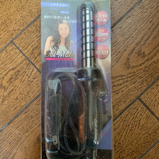 ヘアアイロン 巻き髪コテ