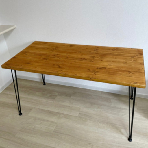 LOW-YA ダイニングテーブル デスク 幅140