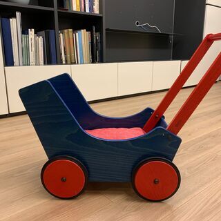 HABA Doll's Pram/ HABAドールの乳母車