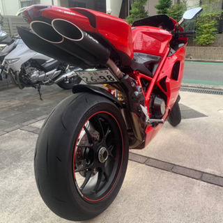 ドカッティ　1098S Ducatti  Toce マフラー の画像