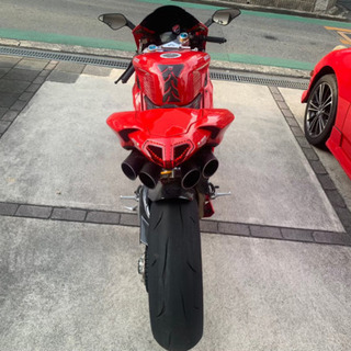 ドカッティ　1098S Ducatti  Toce マフラー の画像