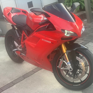 ドカッティ　1098S Ducatti  Toce マフラー の画像