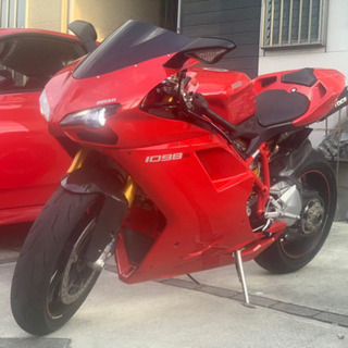 ドカッティ　1098S Ducatti  Toce マフラー の画像