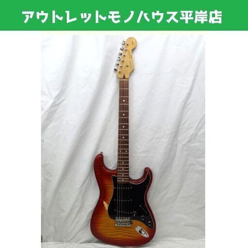 スクワイヤー ストラトキャスター 93~94年製 フジゲン製 Pシリアル シルバーシリーズ Squier by Fender SST-39 エレキギター 札幌市 平岸