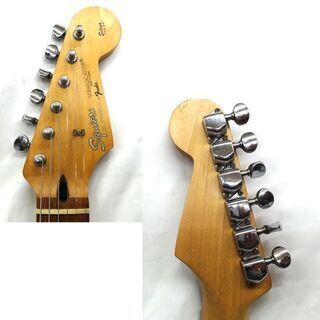 スクワイヤー ストラトキャスター 93~94年製 フジゲン製 Pシリアル シルバーシリーズ Squier by Fender SST-39 エレキギター 札幌市 平岸の画像