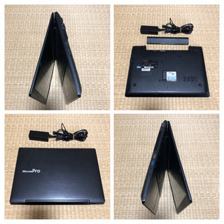 MPro NB390Z i7 5500U 高速SSD メモリ10GBwins10の画像