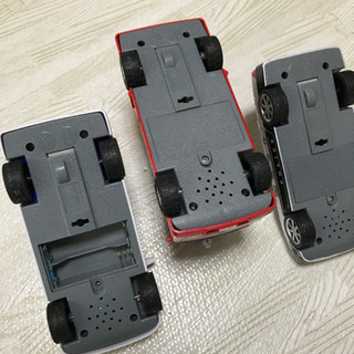 【取引中】光る！鳴る！救急車＆消防車&パトカーの画像