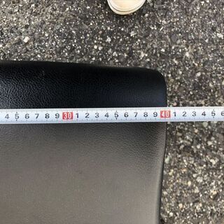 ★会議椅子★ スタッキングチェア 2脚セット 座面40cm角の画像