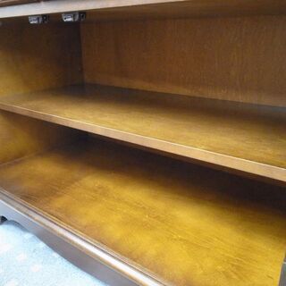 karimoku カリモク ライティング デスク 書斎机 ノートパソコン対応　モノ市場半田店 131の画像