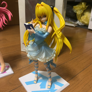 フィギュア　to loveる　とらぶる　くじ　A賞　C賞　ララ　ヤミの画像
